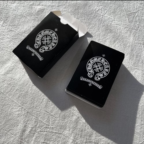 Chrome hearts poker - hearts, cards