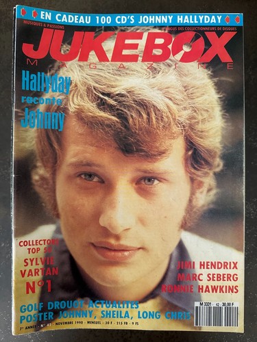 Jukebox magazine johnny - jukebox,