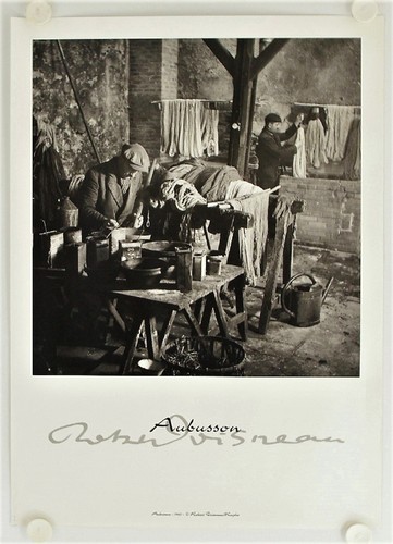 Affiche robert doisneau photo - doisneau,