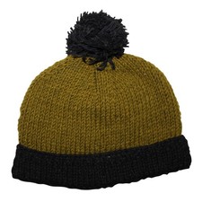 Bonnet en laine avec pompon