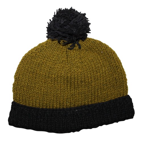 Bonnet laine avec - en,