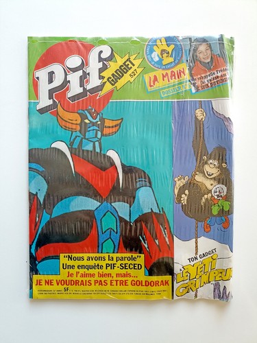 Pif gadget 527 sous - pif,