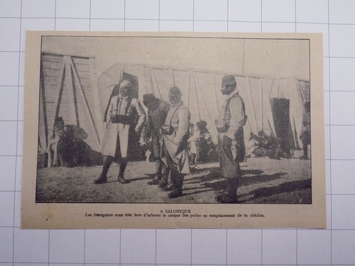 Ww1 tirailleurs sénégalais - ww1,