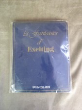 COLLANT de marque LES FANTAISIES D'EXCITING. Modèle argent. Dans son emballage.