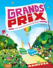 Grands prix: Livre interactif pour as du volant | Très bon état