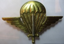 Brevet Parachutiste MAGASCAR