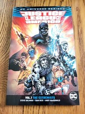 DC Comics Rebirth Justice