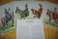 PLANCHES UNIFORMES 1er EMPIRE