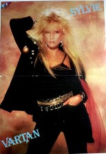 SYLVIE VARTAN =  POSTER