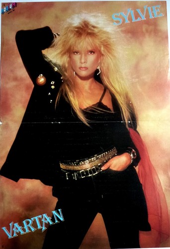 Sylvie vartan poster - =,