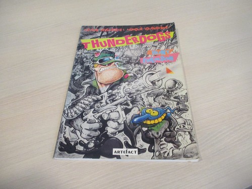 Bande dessinée thunderdogs - bd,