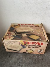 Ancien Appareil A Raclette Duo Mini Toi Et Moi Tefal Occasion 