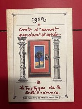 Livre "Conte d'Avant, Pendant et Apres"