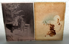 Négatif sur une plaque photographique en verre. Bavaria.Germ, 1920s Original....