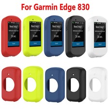 Pour Garmin Edge 830 GPS Cycle Computer Silicone Case Cover Etui de Protection