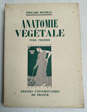 E. Boureau ANATOMIE VEGETAL