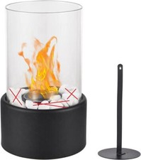 Lot de cheminées portables au