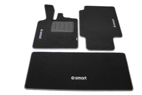 Tapis moquette smart fortwo - moquette,