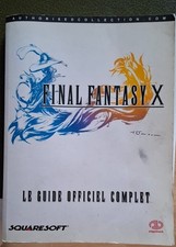 Guide Officiel Complet Final Fantasy X Collector