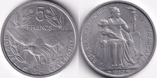 5 Francs 1952 Nouvelle