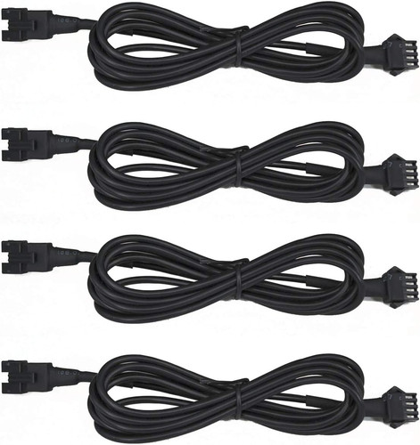 4pcs 47in 120cm rgb led - 47in/120cm,