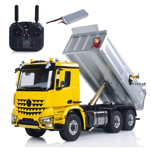 Rtr hydraulic tipper - 1/14, rc