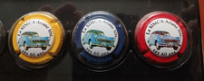 3 capsules de champagne arnaud