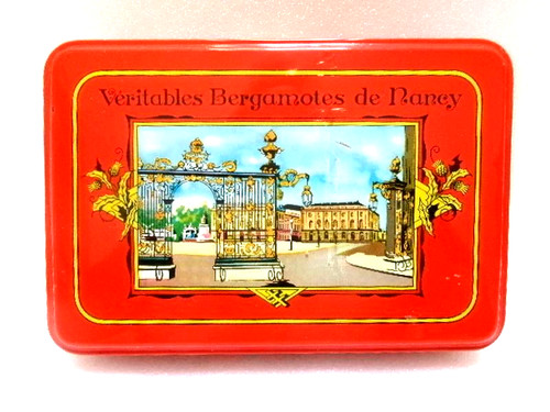 Boite publicitaire ancienne