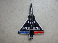 Patch Mirage 2000 Escadron de Chasse 1/5 POLICE Ile De France Armée de L'Air