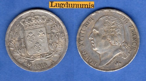 Franc louis xviii - 1,