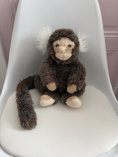 Singe ouistiti peluche - singe,