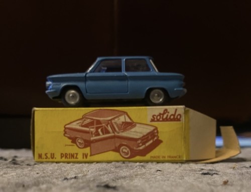 Solido nsu prinz typ - solido:, iv
