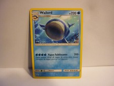 Carte Pokémon Française RARE 40 /168 WAILORD Tempête Céleste