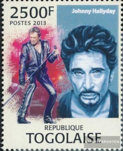 Timbres togo 2013 - 2013, mi