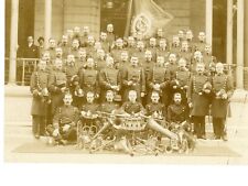 PHOTO, Orchestre musique Musiciens MILITAIRES instruments