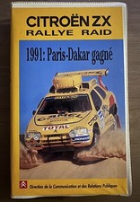 CITROEN ZX RALLYE RAID 1991 - VICTOIRE CITROEN - PARIS DAKAR