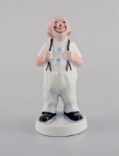 Figurine en porcelaine Bing & Grøndahl. Clown. Numéro de modèle 2511.