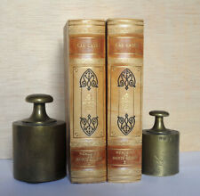 LAS CASES  " Mémorial de Saint Hélène " Tomes 1 et 2, éditions GARNIER PRESTIGE