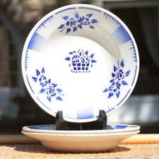 Ensemble de 3 assiettes