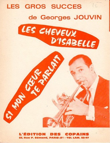 Georges jouvin partition le - georges,