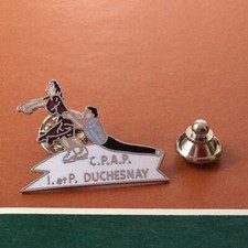 Pin's Folies ❤️Olympic Ski Albertville 92 ? Demons Patinage Duchesnay skating