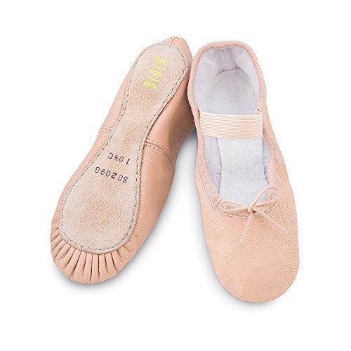 Bloch demi pointe cuir - demi,