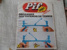 PIF GADGET NO 245-11/1973-LOUP NOIR-DR JUSTICE-SURPLOUF-PIF-DIVERS