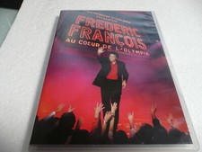 DVD FREDERIC FRANCOIS  AU