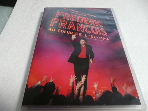 Dvd frederic francois au - dvd,