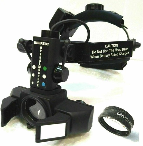 Ophtalmoscope indirect led - à,