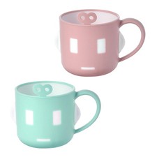  2 pièces tasses de bande dessinée pour enfants tasses de brosse à dents de