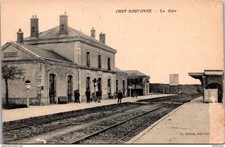 S24130 cpa 79 Chef Boutonne -