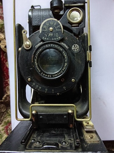 Appareil photo ancien - appareil,
