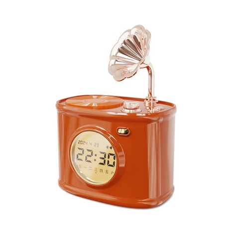 Haut parleur bluetooth horloge - haut-parleur,
